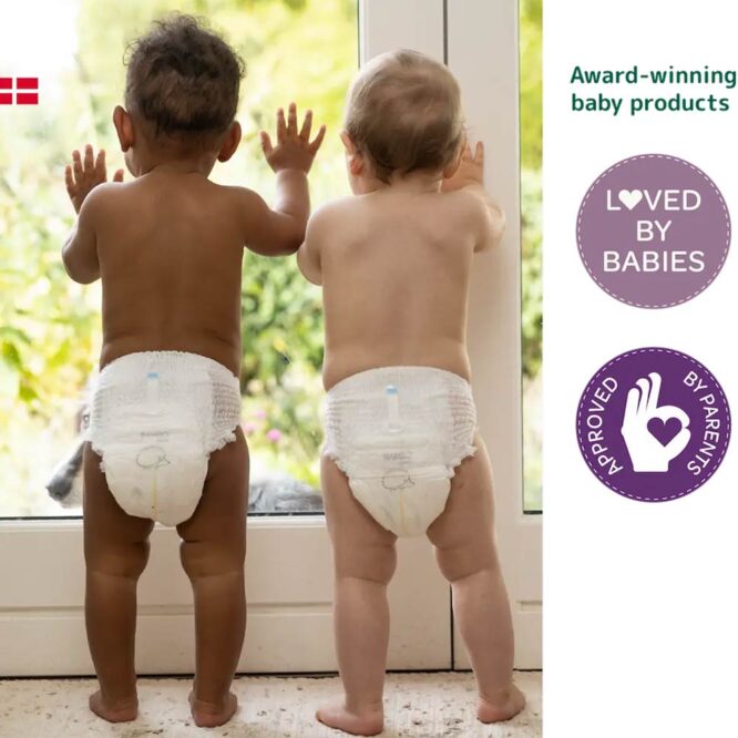 BAMBO Nature Size 6 XXL (15+kg) - 18 Pants