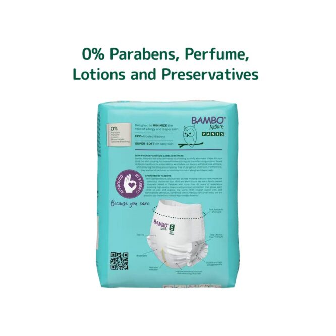 BAMBO Nature Size 6 XXL (15+kg) - 18 Pants