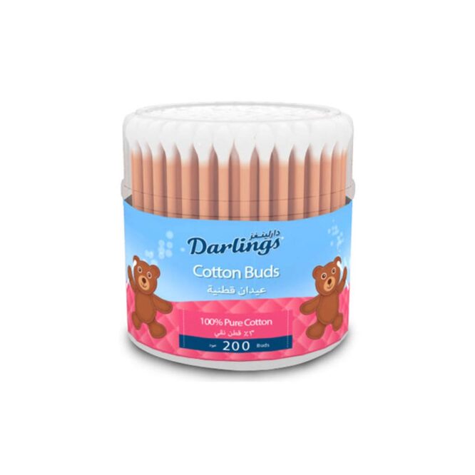 Darlings Cotton Buds - 200 Buds