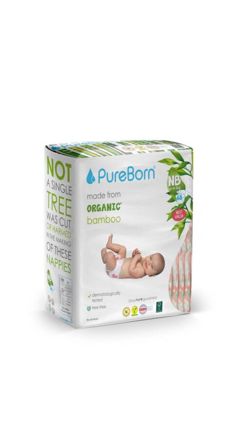 PurebornNewborn68Diapers PurebornNewborn68Diapers