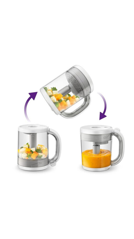 PhilipsAventSteamer&Blender3 Philips Avent 4 In 1 Combined Steamer & Blender