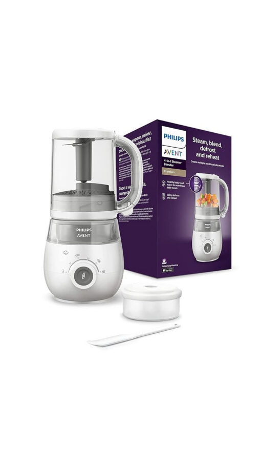 PhilipsAventSteamer&Blender Philips Avent 4 In 1 Combined Steamer & Blender