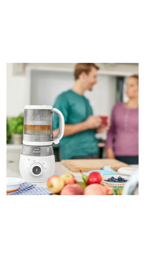 PhilipsAventSteamer&Blender2 Philips Avent 4 In 1 Combined Steamer & Blender