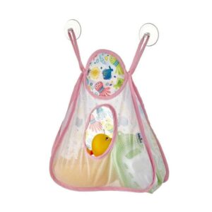 Babyjem Baby Bath Toy Organizer - Pink