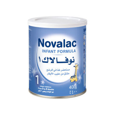 Novalac N1 | Infant Milk Formula Powder (0-6m) 400g
