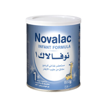 Novalac N1 | Infant Milk Formula Powder (0-6m) 800g