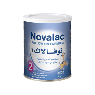 Novalac N2 | Follow On Milk Formula Powder (6m+) 400g