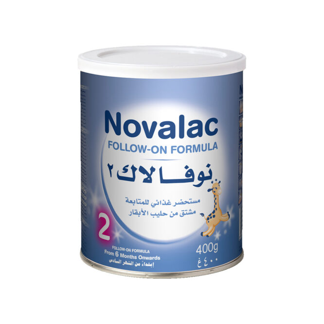 Novalac N2 | Follow On Milk Formula Powder (6m+) 400g