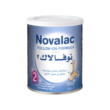 Novalac N2 | Follow On Milk Formula Powder (6m+) 800g