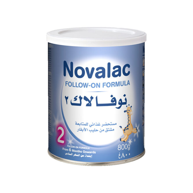 Novalac N2 | Follow On Milk Formula Powder (6m+) 800g