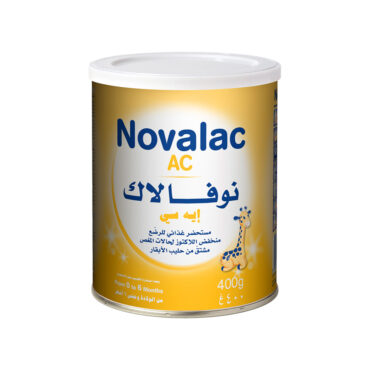Novalac AC | Anti-Colic Milk Formula Powder (0-6m) 400g
