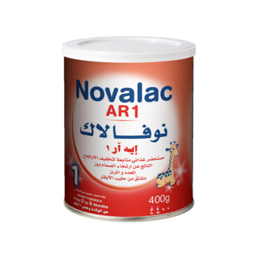 Novalac AR1 | Anti-Regurgitation Milk Formula Powder (0-6m) 400g