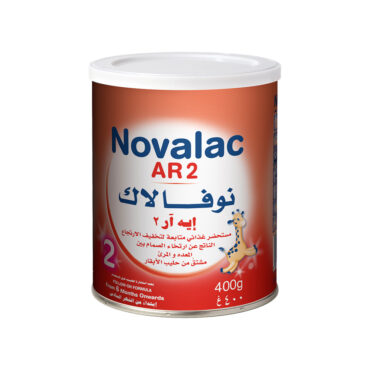 Novalac AR2 | Anti-Regurgitation Milk Formula Powder (6m+) 400g