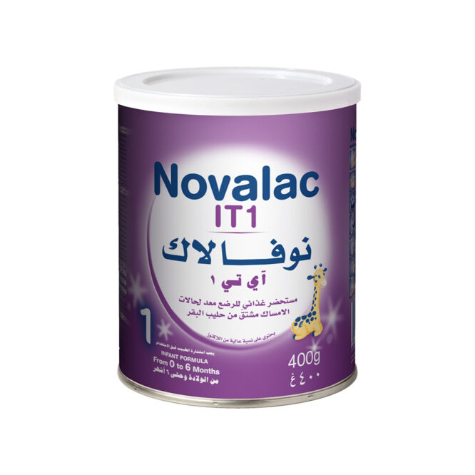 Novalac IT1 | Anti-Constipation Milk Formula Powder (0-6m) 400g