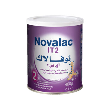 Novalac IT2 | Anti-Constipation Milk Formula Powder (6m+) 400g