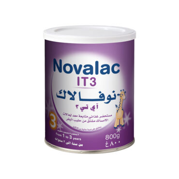 Novalac IT3 | Anti-Constipation Milk Formula Powder (1-3yrs) 400g