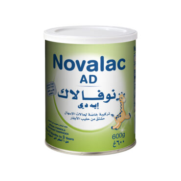 Novalac AD | Anti-Diarrhea Milk Formula Powder (6m-3yrs) 600g