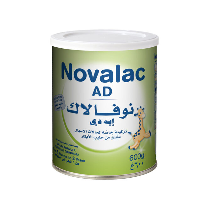 Novalac AD | Anti-Diarrhea Milk Formula Powder (6m-3yrs) 600g