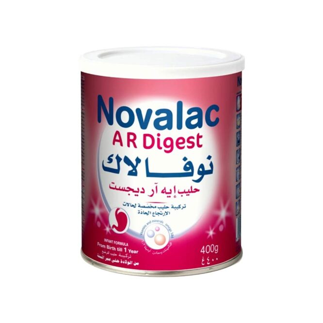 Novalac AR Digest | Anti-Regurgitation Milk Formula Powder (0-6m) 400g