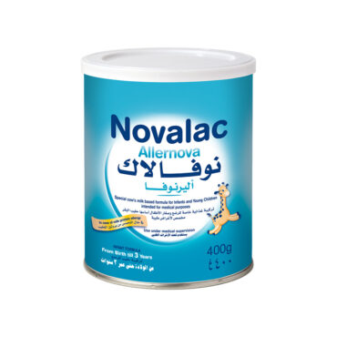 Novalac Allernova | Extensively Hydrolyzed Milk Formula Powder (0-3yrs) 400g