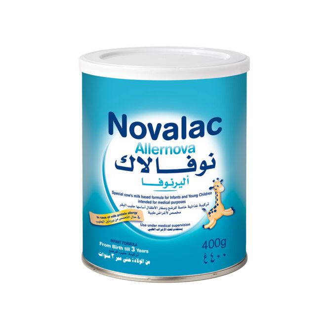 Novalac Allernova | Extensively Hydrolyzed Milk Formula Powder (0-3yrs) 400g