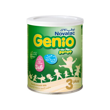 Novalac Genio 3 Plus | Growth Milk Formula Powder (3-6 yrs) 800g
