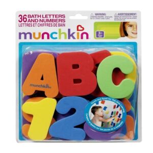 Belo Shops Munchkin (Bath letters and numbers) – 36 letters 2