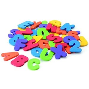 Belo Shops Munchkin (Bath letters and numbers) – 36 letters