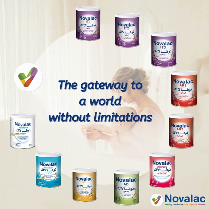 Novalac Special Formulas
