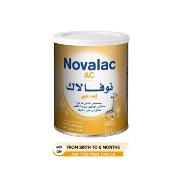 Novalac AC | Anti-Colic Milk Formula Powder (0-6m) 400g