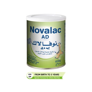 Novalac AD | Anti-Diarrhea Milk Formula Powder (6m-3yrs) 600g