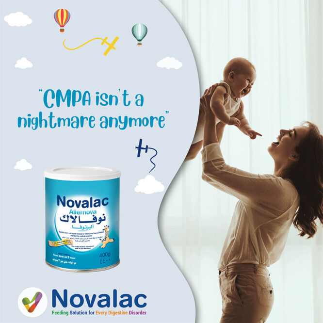 Novalac Allernova | Extensively Hydrolyzed Milk Formula Powder (0-3yrs) 400g