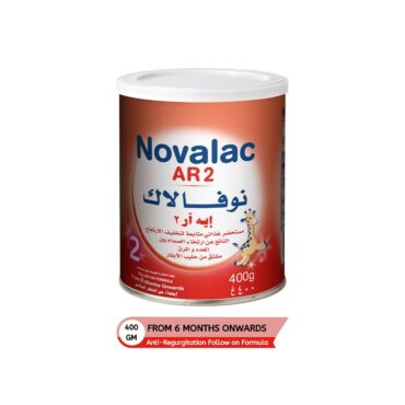 Novalac AR2 | Anti-Regurgitation Follow On Milk Formula Powder (6m+) 400g