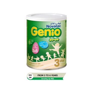 Novalac Genio 3 Plus | Growing Up Milk Formula Powder (3-6 yrs) 800g