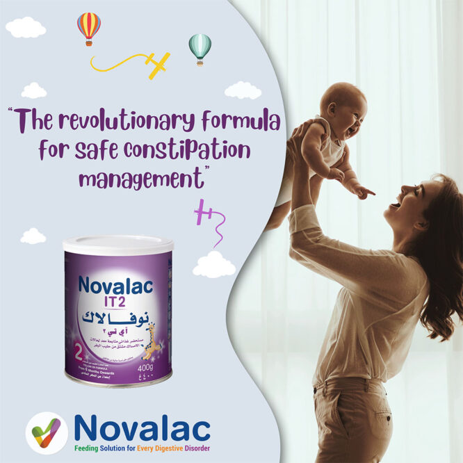 Novalac IT2 | Anti-Constipation Follow On Milk Formula Powder (6m+) 400g