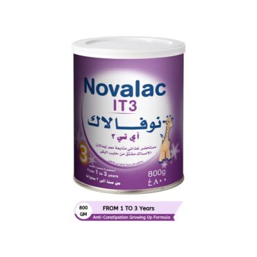 Novalac IT3 | Anti-Constipation Growing Up Milk Formula Powder (1-3yrs) 800g