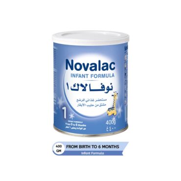Novalac N1 | Infant Milk Formula Powder (0-6m) 400g