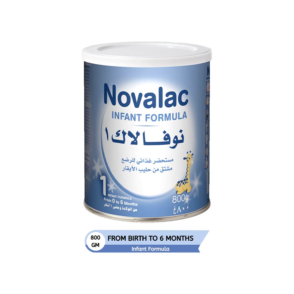 Novalac N1 | Infant Milk Formula Powder (0-6m) 800g