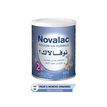 Novalac N2 | Follow On Milk Formula Powder (6m+) 400g