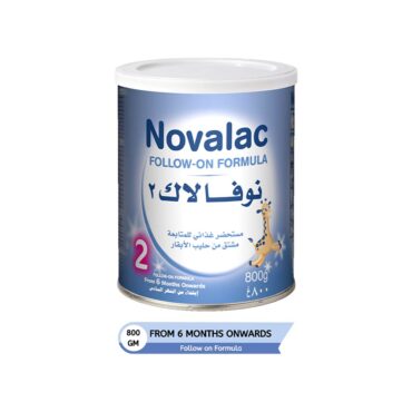 Novalac N2 | Follow On Milk Formula Powder (6m+) 800g
