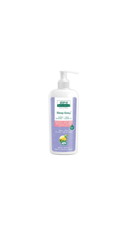 AlevaNaturalsHairBodyShampoo Aleva Naturals Sleep Easy Hair & Body Wash - 240ml