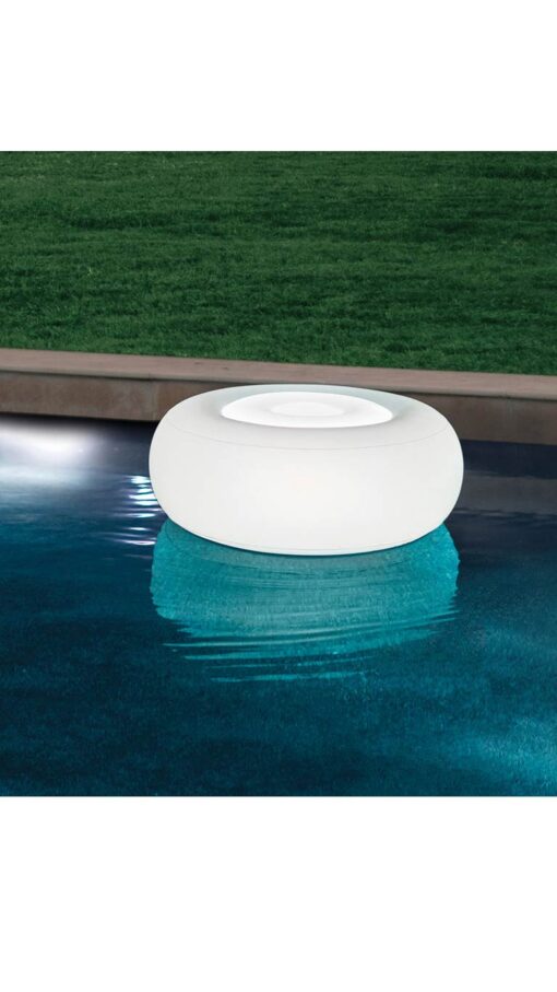 Intex LED Ottoman Light Intex LED Ottoman Light