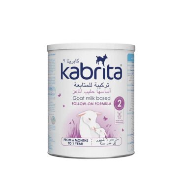 Kabrita Stage 2 Goat Milk Based | Follow-On Formula (6-12m) 400g