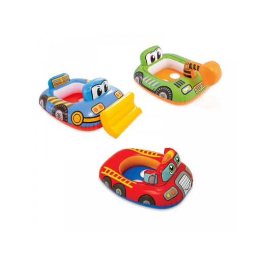 IntexInflatableSwimPoolCarShapedFloatBlue IntexInflatableSwimPoolCarShapedFloatBlue
