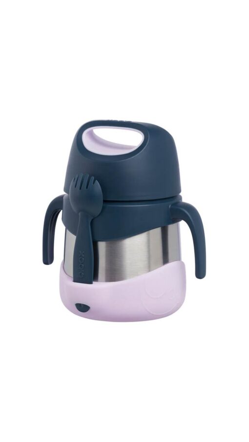 B.Box Insulated Food Jar - Indigo Rose B.Box Insulated Food Jar - Indigo Rose