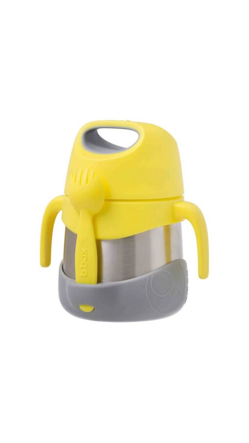 B.Box Insulated Food Jar - Lemon Sherbet B.Box Insulated Food Jar - Lemon Sherbet