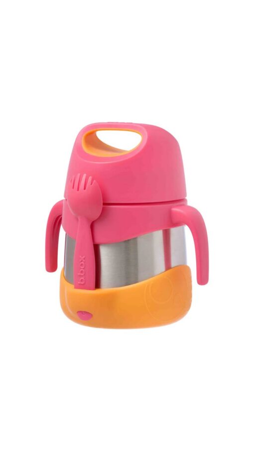 B.Box Insulated Food Jar - Strawberry Shake