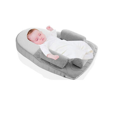 Babyjem Anti-Colic Sleeping Pillow - Gray