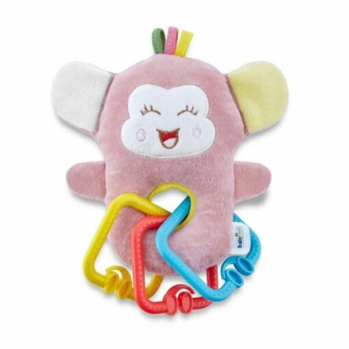 Babyjem-Little-Monkey-Toy-Pink-600x600 Babyjem Little Monkey Toy - Pink