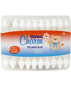 Sanita Charm Safety  - 50  Cotton Buds